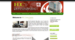 Desktop Screenshot of hdc.net.my