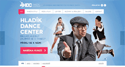 Desktop Screenshot of hdc.cz