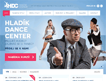 Tablet Screenshot of hdc.cz