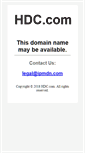 Mobile Screenshot of hdc.com
