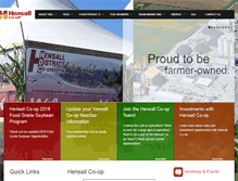 Tablet Screenshot of hdc.on.ca